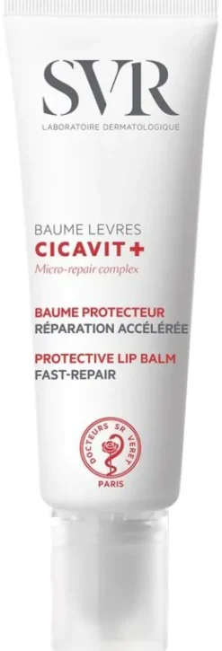 Cicavit+ Baume protecteur lèvres SVR - tube de 10 g