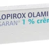 Ciclopirox olamine Biogaran 1 % – crème, tube de 30 g