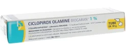 Ciclopirox olamine Biogaran 1 % – crème, tube de 30 g