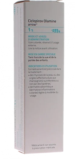 Ciclopirox Olamine crème 1 % Arrow – tube 30 g