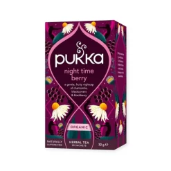 Ciel étoilé de fruits rouges Pukka - une boite de 20 sachets