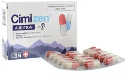 Cimizen Audition Jour & Nuit Laboratoire LBN – 60 gélules