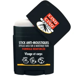 Cinq sur cinq stick anti-moustiques formule renforcée - stick de 20 ml