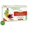 Circulation Jambes légères bio Herbesan - boite de 20 ampoules