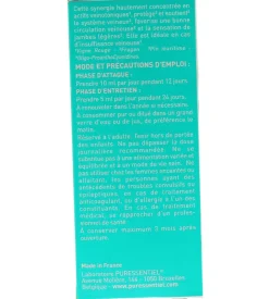 Circulation jambes lourdes et gonflées Puressentiel - flacon de 125ml