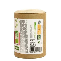 Circulation Vigne Rouge/Hamamélis bio Nat&Form - boîte de 120 gélules végétales
