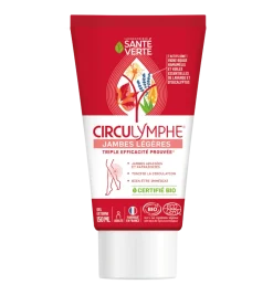 Circulymphe gel externe bio jambes lourdes Santé verte – tube 150 ml