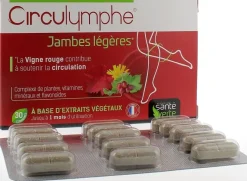 Circulymphe jambes lourdes Santé Verte