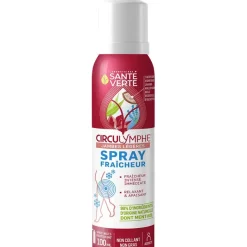 Circulymphe spray fraîcheur jambes légères Santé Verte - spray de 100ml