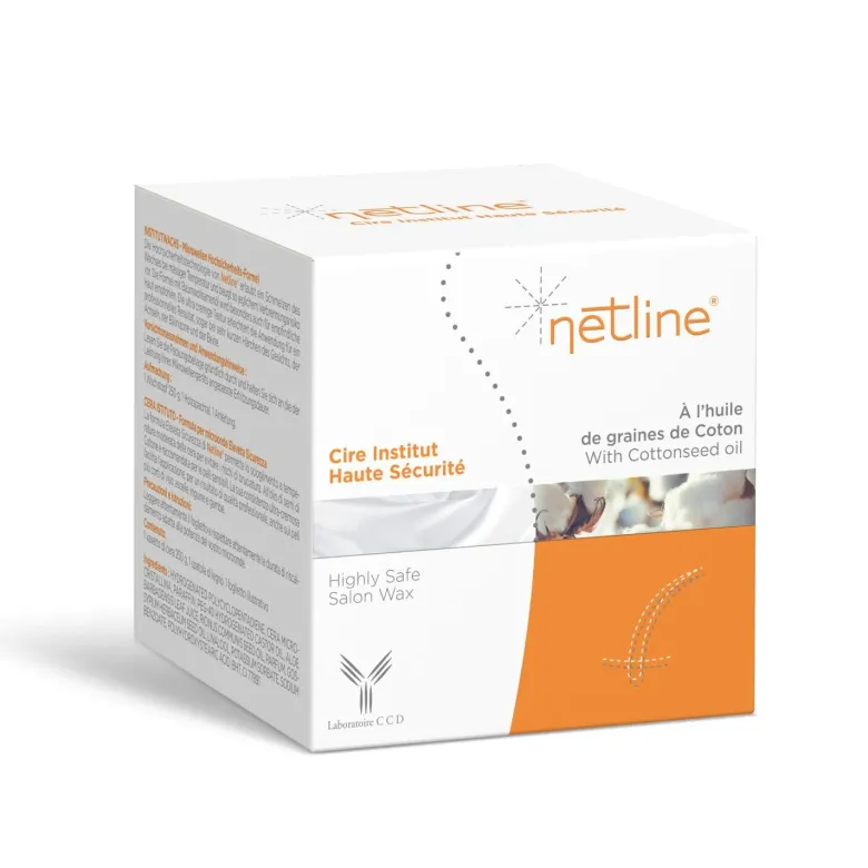 Cire institut haute sécurité Netline - pot de 250 g