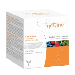 Cire institut parfum fruits des bois Netline - pot de 250 g