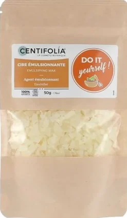 Cire émulsionnante Centifolia - sachet de 50 g