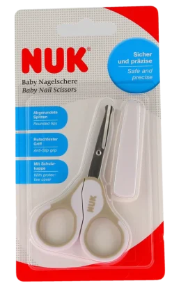 Ciseaux bout rond bébé NUK - une paire de ciseaux