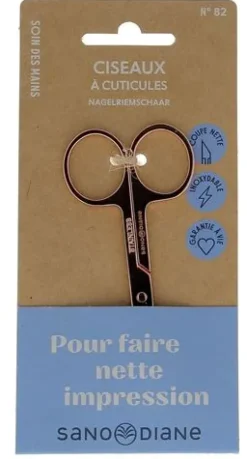Ciseaux à cuticules Sanodiane - 1 paire de ciseaux
