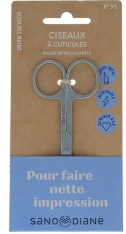 Ciseaux à cuticules Sanodiane - 1 paire de ciseaux