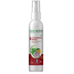 Citronell'spray bio Naturactive - spray de 100ml