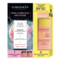 Éclair de Lune La foudroyante crème anti-taches Garancia - tube de 30ml + 1 stick solaire offert