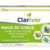 Clariver pastilles maux de gorge Cooper - boîte de 20 pastilles