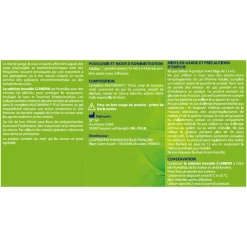 Clariver sirop toux arôme thym et citron Cooper - flacon de 175 ml