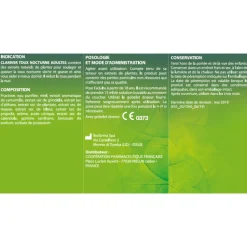 Clariver Toux nocturne adultes Cooper - flacon de 150 ml