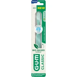 Classic brosse à dents bio-sourcée Medium Gum - une brosse à dents