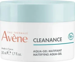 Cleanance aqua-gel crème matifiant Avène - pot de 50ml