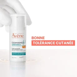 Cleanance Comedomed+ anti-imperfections SPF30 Avène - flacon-pompe de 30ml