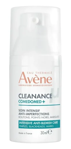 Cleanance Comedomed+ anti-imperfections Avène – flacon-pompe 30 ml