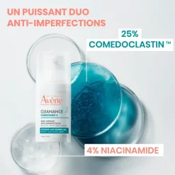 Cleanance Comedomed+ anti-imperfections Avène – flacon-pompe 30 ml