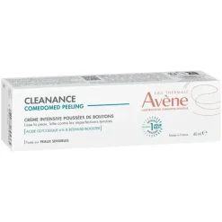 Cleanance Comedomed peeling crème intensive poussées de boutons Avène - tube de 40ml
