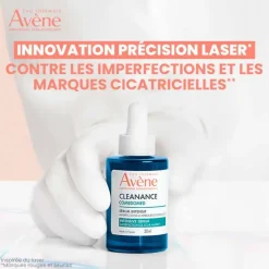 Cleanance Comedomed sérum intensif Avène - flacon-pipette de 30ml