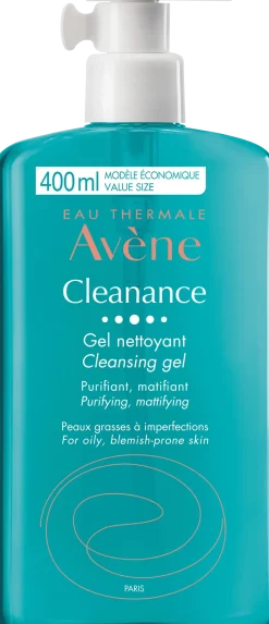 Cleanance gel nettoyant Avène