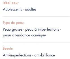 Cleanance gel nettoyant Avène