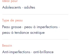 Cleanance gel nettoyant Avène