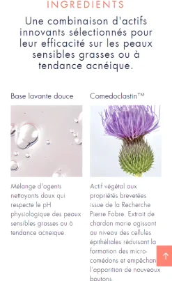 Cleanance gel nettoyant Avène
