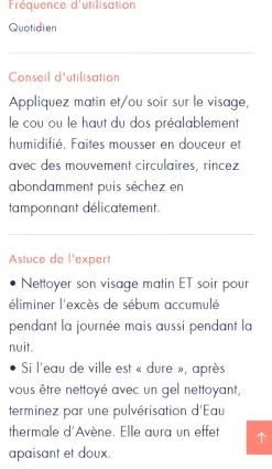 Cleanance gel nettoyant Avène