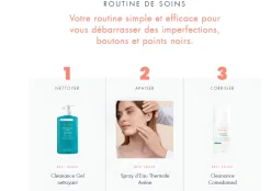 Cleanance gel nettoyant Avène