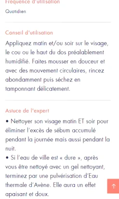 Cleanance gel nettoyant Avène