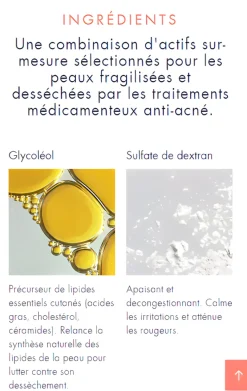 Cleanance hydra crème apaisante Avène - tube de 40 ml
