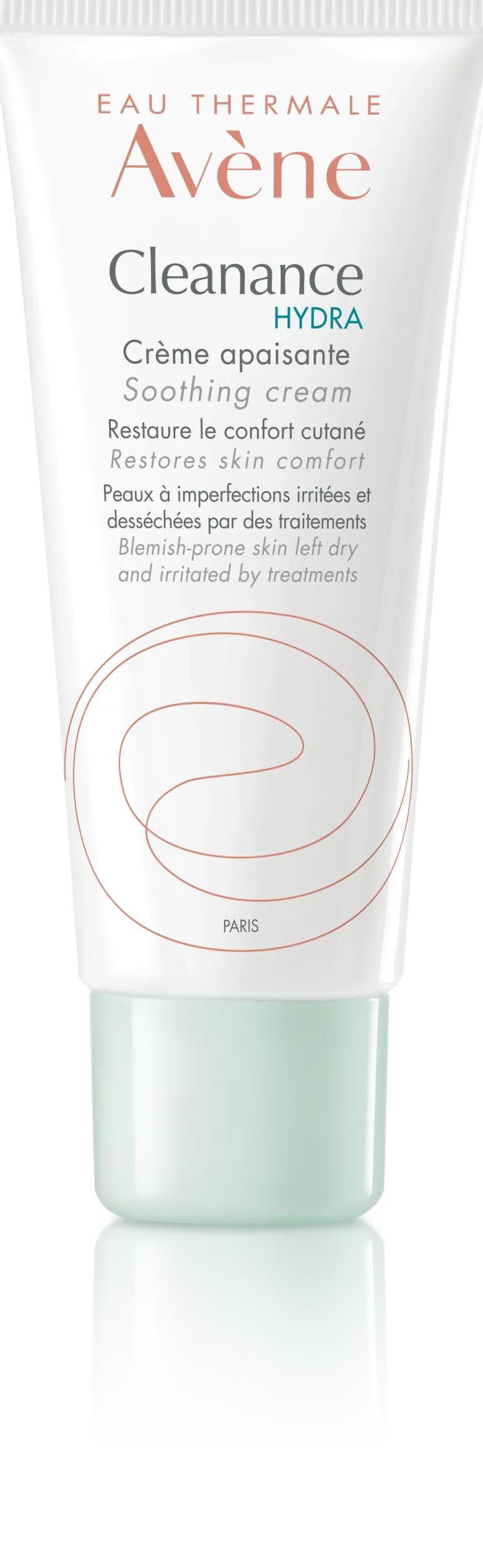 Cleanance hydra crème apaisante Avène - tube de 40 ml