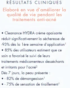 Cleanance hydra crème apaisante Avène - tube de 40 ml
