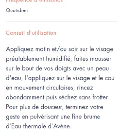 Cleanance Hydra crème lavante apaisante Avène - flacon de 200 ml