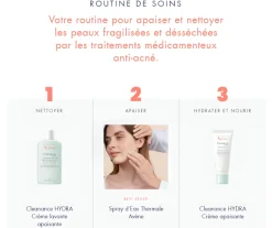 Cleanance Hydra crème lavante apaisante Avène - flacon de 200 ml