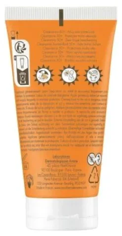 Cleanance solaire SPF50+ Avène - tube de 50 ml