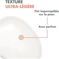 Cleanance solaire SPF50+ Avène - tube de 50 ml