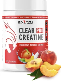 Clear pro creatine Eric Favre - pot de 300g
