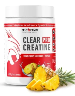 Clear pro creatine Eric Favre - pot de 300g