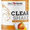 Clear shake Iso protein water saveur pêche Eric Favre - pot de 450g