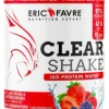 Clear shake Iso protein water saveur fruits rouges Eric Favre - pot de 450g
