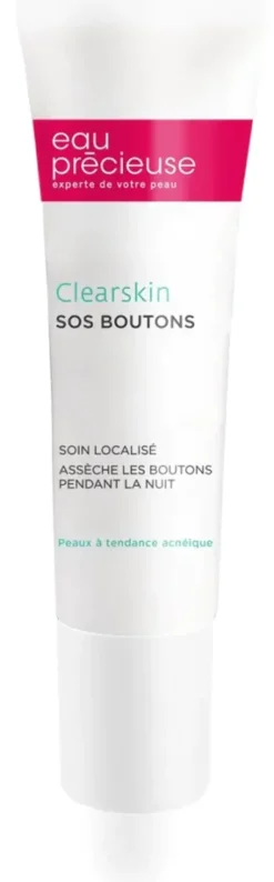 Clearskin SOS boutons Eau précieuse - tube de 10 ml